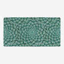 Succulent Mandala Playmat