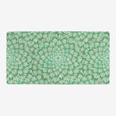 Succulent Mandala Playmat