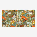 Textured Woodland Pattern Playmat