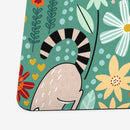 Textured Woodland Pattern Playmat