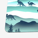 Whimsical Dino Wilderness Playmat