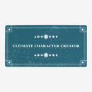 Ultimate Character Creator Playmat