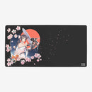 Spirits Of The Cherry Blossoms Playmat