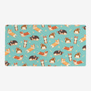 All of the Corgis Playmat
