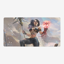 Bloody Lily Playmat