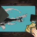 Fossilised Bream Playmat