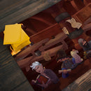 Adventurers In The Unseen Servants Tavern Oversized Playmat