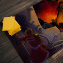 Into The City Of Beasts Oversized Playmat