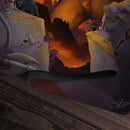 Into The City Of Beasts Oversized Playmat