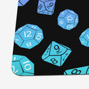 Spilled Dice Playmat