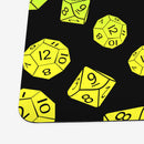 Spilled Dice Playmat