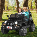 12V 2-Seater Ride on Car Truck with Remote Control and Storage Room
