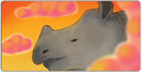 Rhino Sunset Playmat