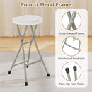 Folding Patio Dining Chairs 28" - Set of 2, 330 lbs Capacity