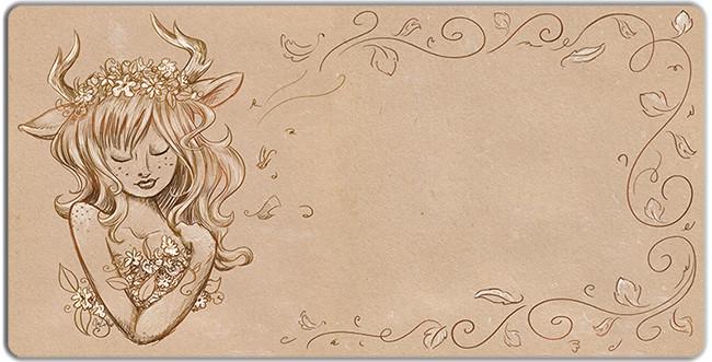 Dryad Botanical Magic Oversized Playmat