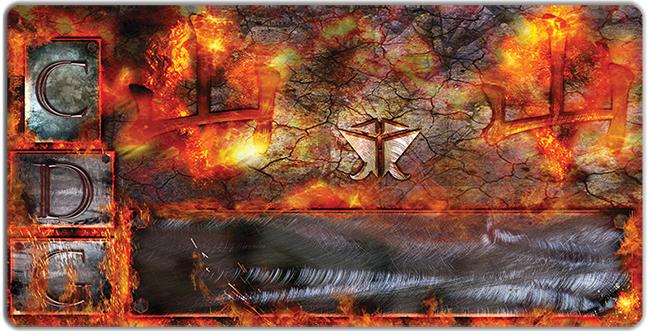 Steel Mountain Playmat