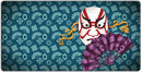 Kabuki Teal Playmat