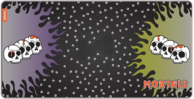 Mortals Playmat