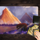 Lone Bear Playmat