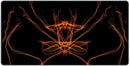 Fiery Meditation Playmat