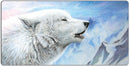 Waking the White Wolf Playmat