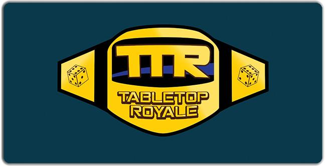 Tabletop Royale Logo Playmat