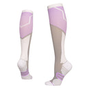 Womens Long Compression Socks For Cycling And Fitness
