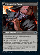 Vengeful Strangler // Strangling Grasp (MID-126) - Innistrad: Midnight Hunt: (Double Faced Transform)