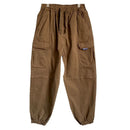 Casual Cargo Pants With Large Pockets Mens Loose-fit And Versatile