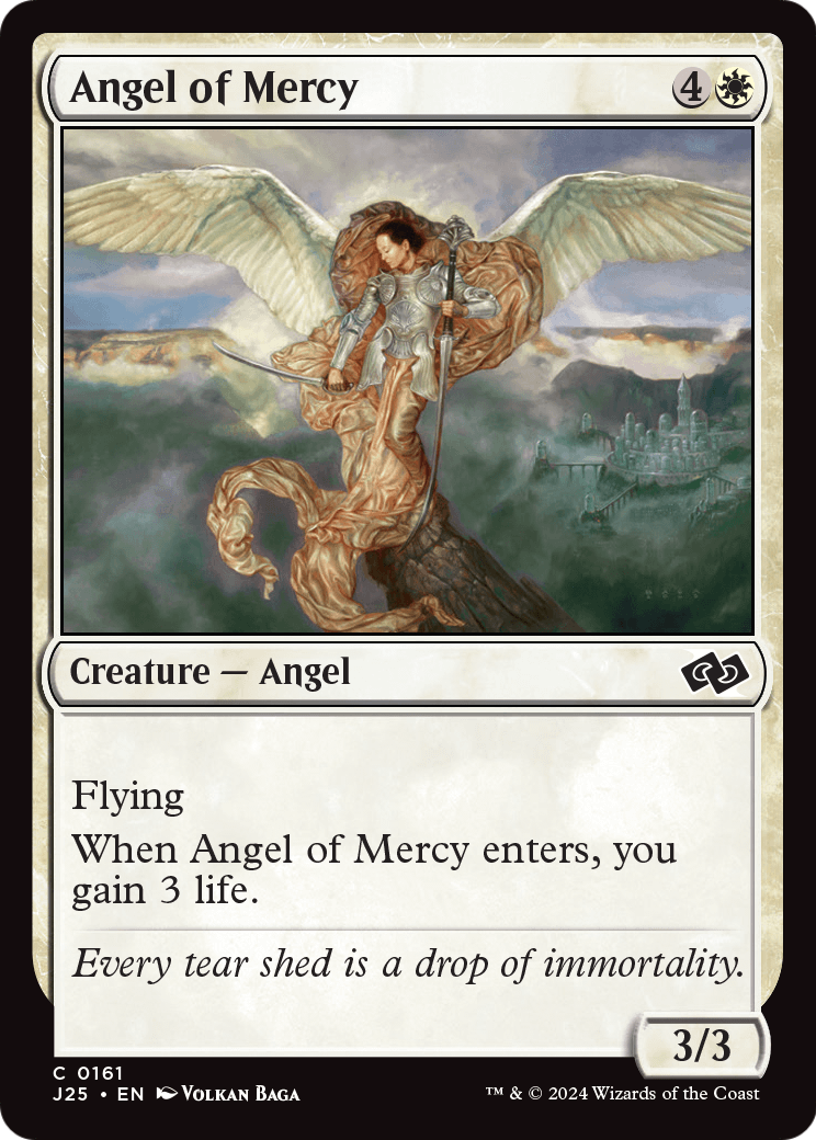 Angel of Mercy (J25-161) - Foundations Jumpstart
