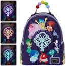 Loungefly Inside Out 2 Emotions Light-Up Mini Backpack