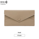New RFID Anti-Theft Womens Wallet