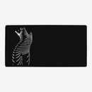 Stripes Silhouette Playmat
