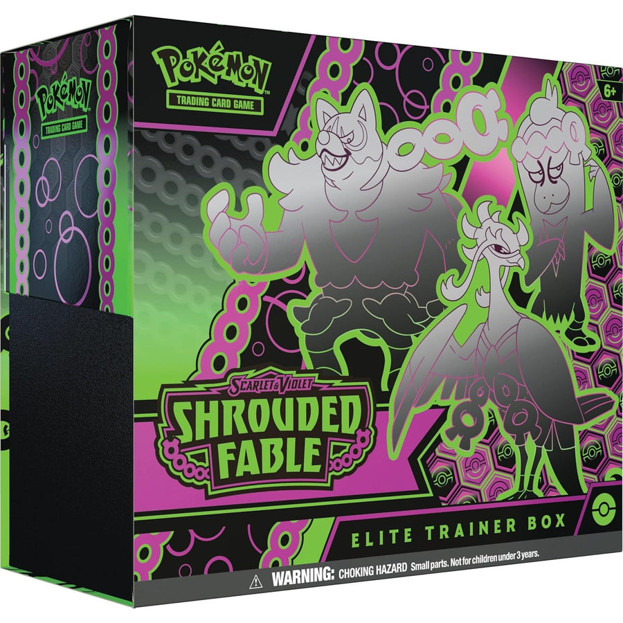 Pokémon Scarlet  & Violet Shrouded Fable Elite Trainer Box