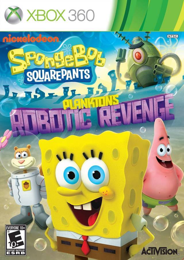 Spongebob Squarepants: Plankton's Robotic Revenge (Xbox 360)