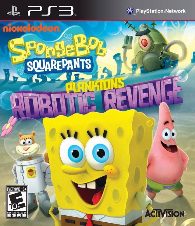 SpongeBob SquarePants Plankton's Robotic Revenge (Playstation 3)