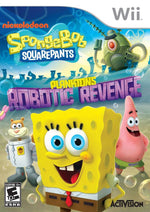 Spongebob Squarepants Plankton's Robotic Revenge (Nintendo Wii)