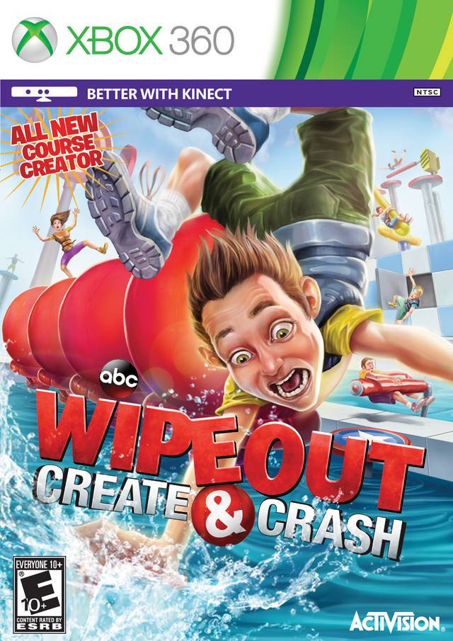 Wipeout Create & Crash (Xbox 360)