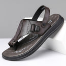 Flap-style Casual Slip-on Sandals For Wearing Outside