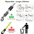 Retractable Reflective Dog Walking Tractor For Pet Products
