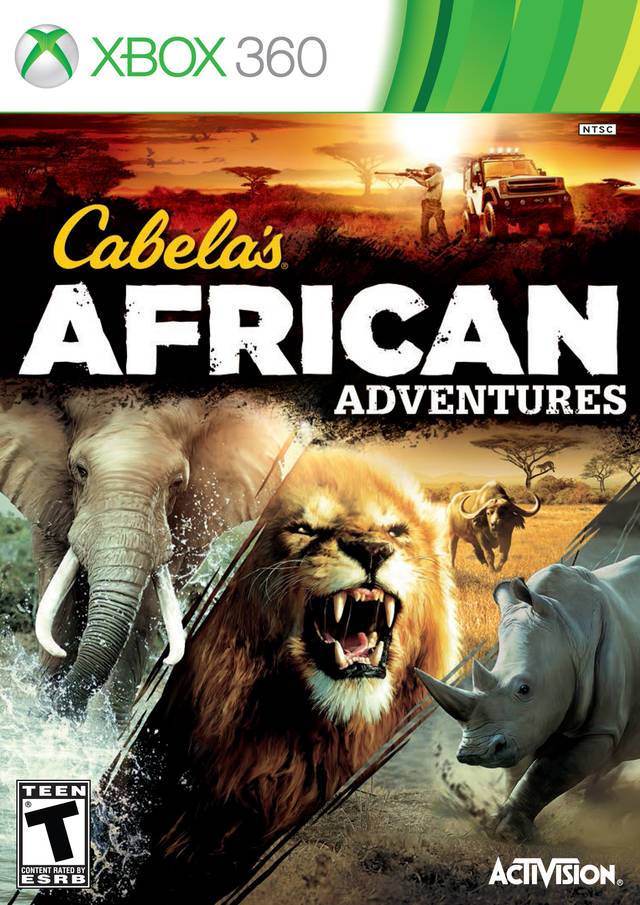 Cabela's African Adventure (Xbox 360)