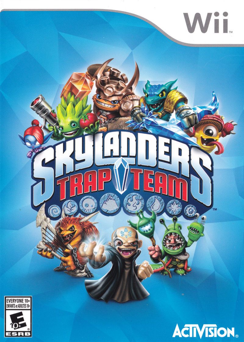 Skylanders Trap Team (WII)
