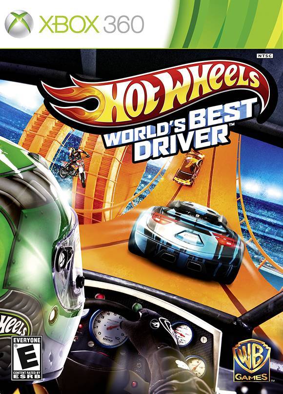 Hot Wheels: World's Best Driver (Xbox 360)