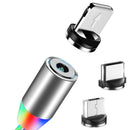 Magnetic Cable LED Magnet Charger Cable USB Cable & USB Type-C USB C