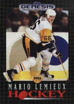 Mario Lemieux Hockey (Sega Genesis)