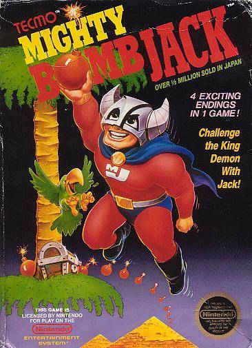 Mighty Bomb Jack (Nintendo NES)