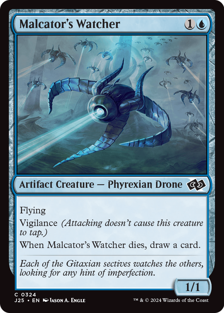 Malcator's Watcher (J25-324) - Foundations Jumpstart