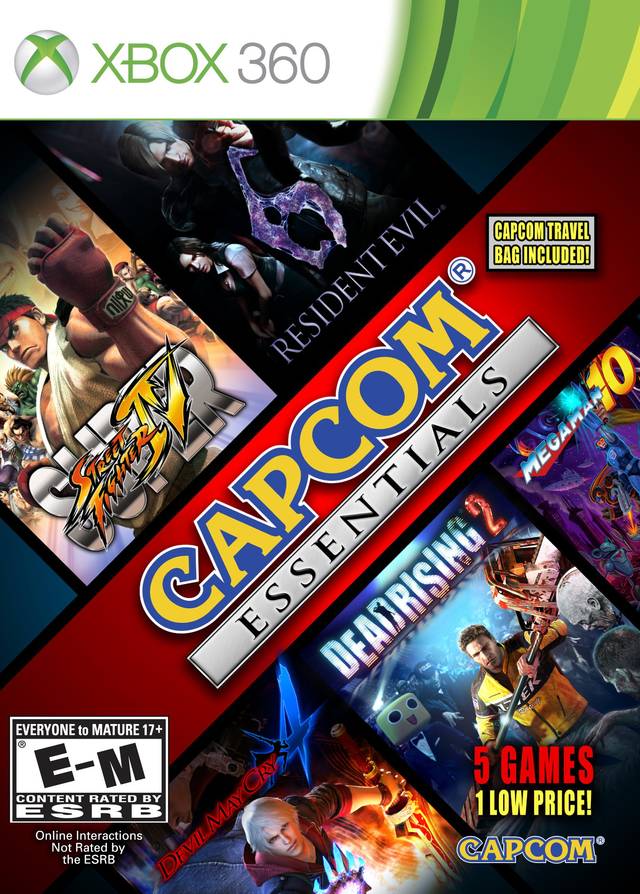 Capcom Essentials (Xbox 360)