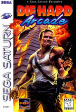 Die Hard Arcade (Sega Saturn)