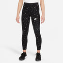 Nike Sportswear Favorites All Over Print Tight Girls, Size Medium